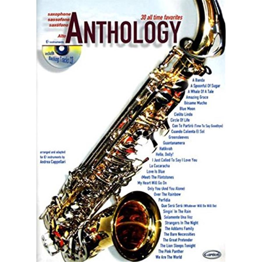 Anthology Alto Saxophone Vol. 1