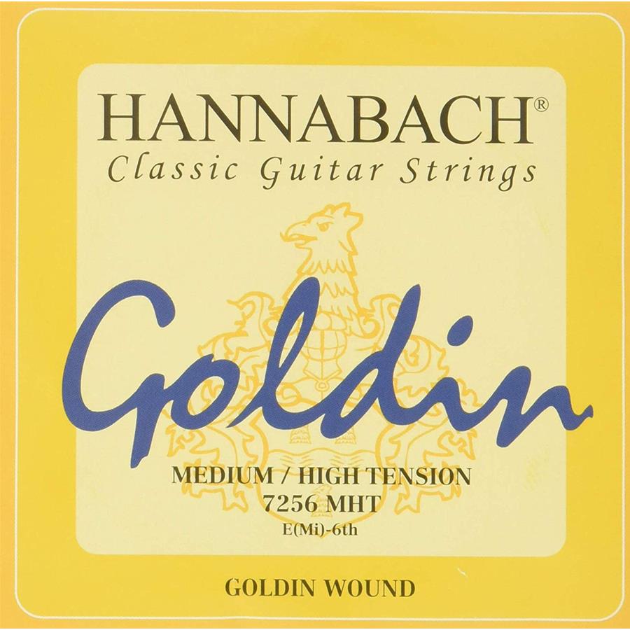 SET 3 bassi chitarra classica Hannabach