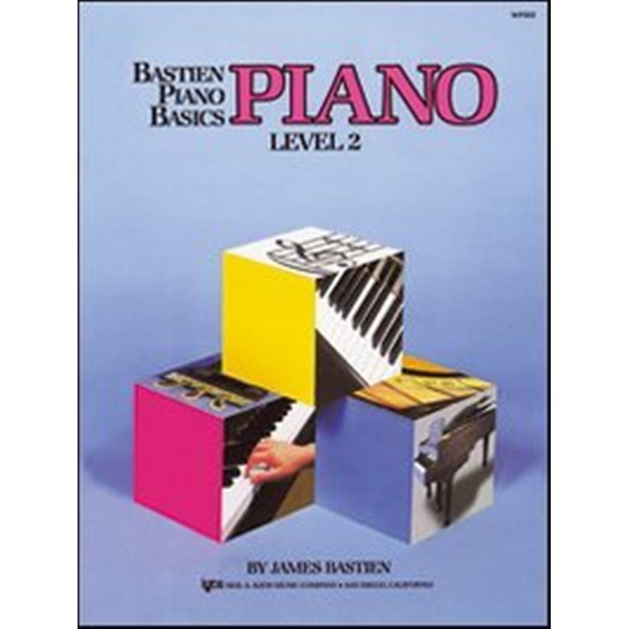 BASTIEN PIANO LIVELLO 2