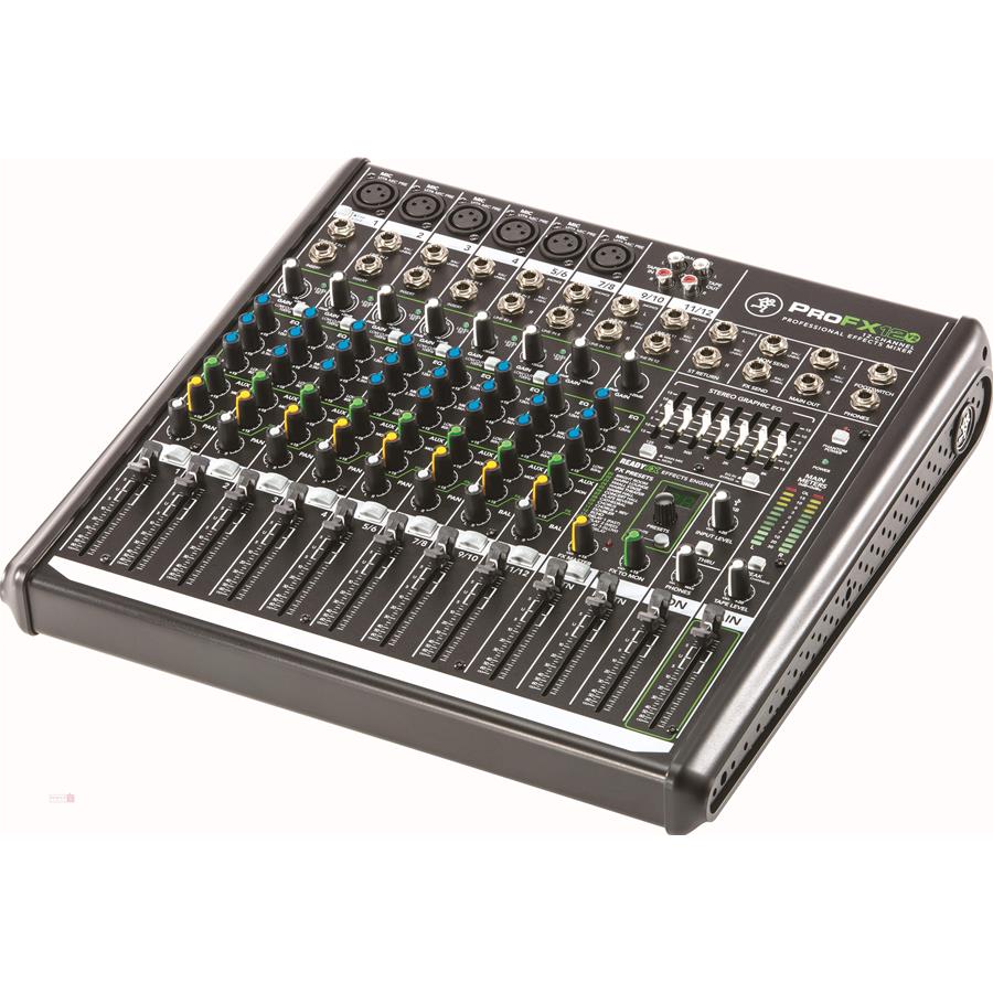 MIXER AUDIO MACKIE PROFX12 V2