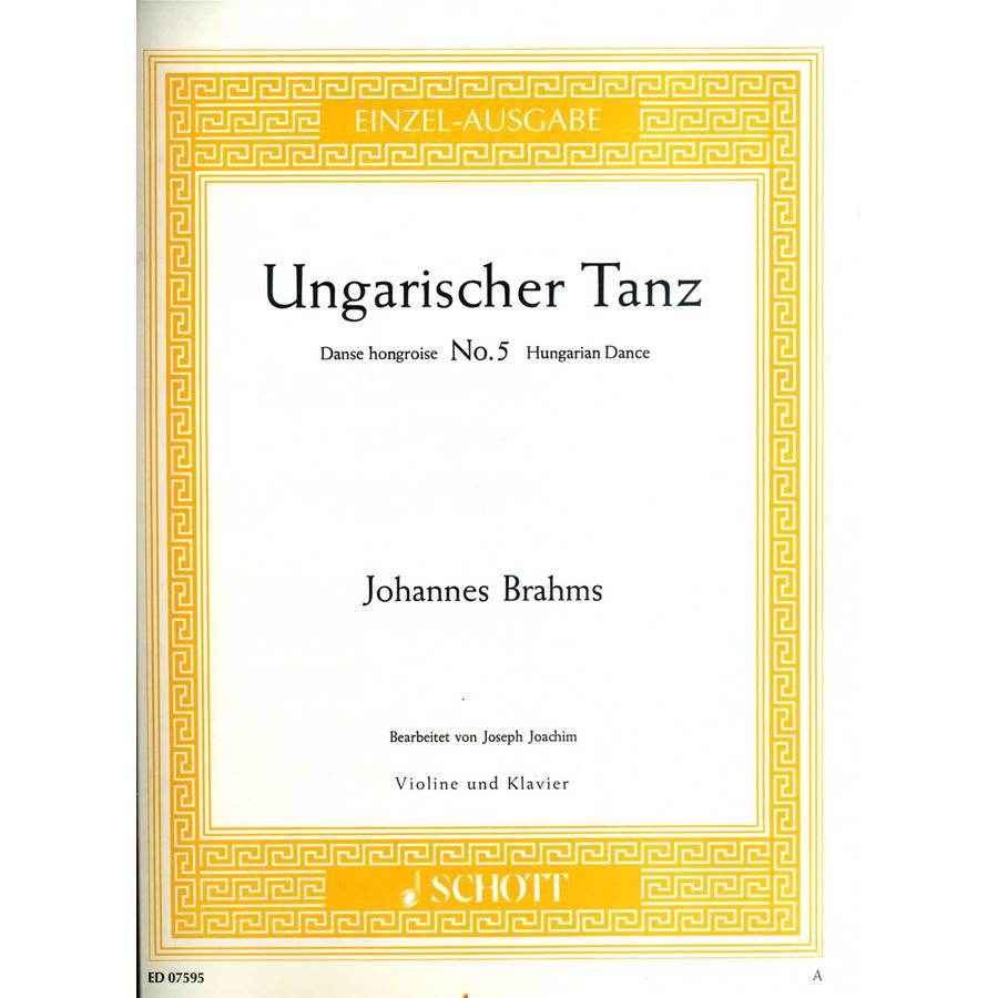 Brahms Danza Ungherese N 5