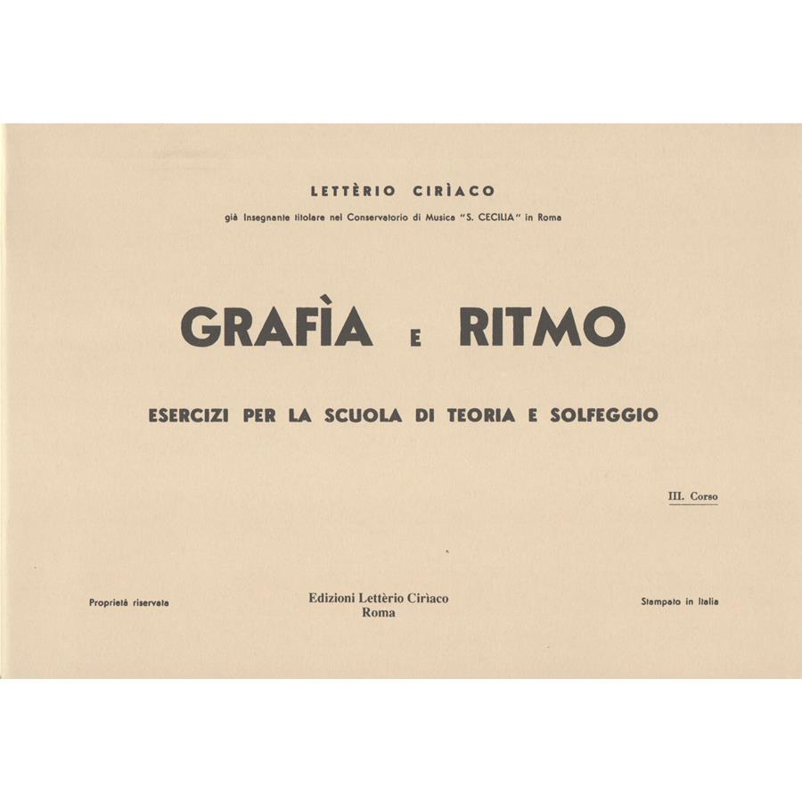 CIRIACO GRAFIA E RITMO VOL 3