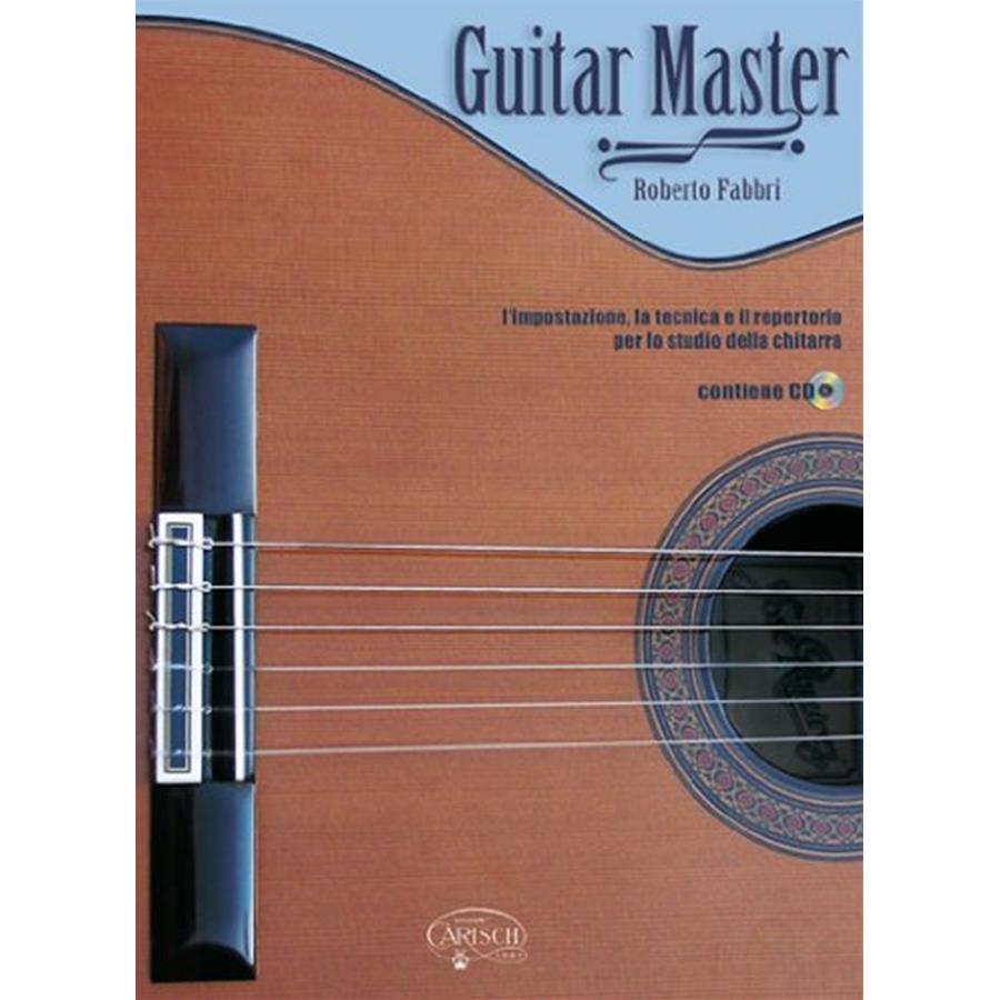 Roberto Fabbri Guitar Master + Cd
