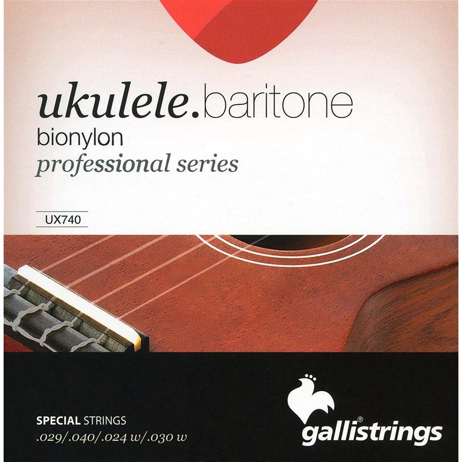 GALLI muta ukulele baritono galli bionylon