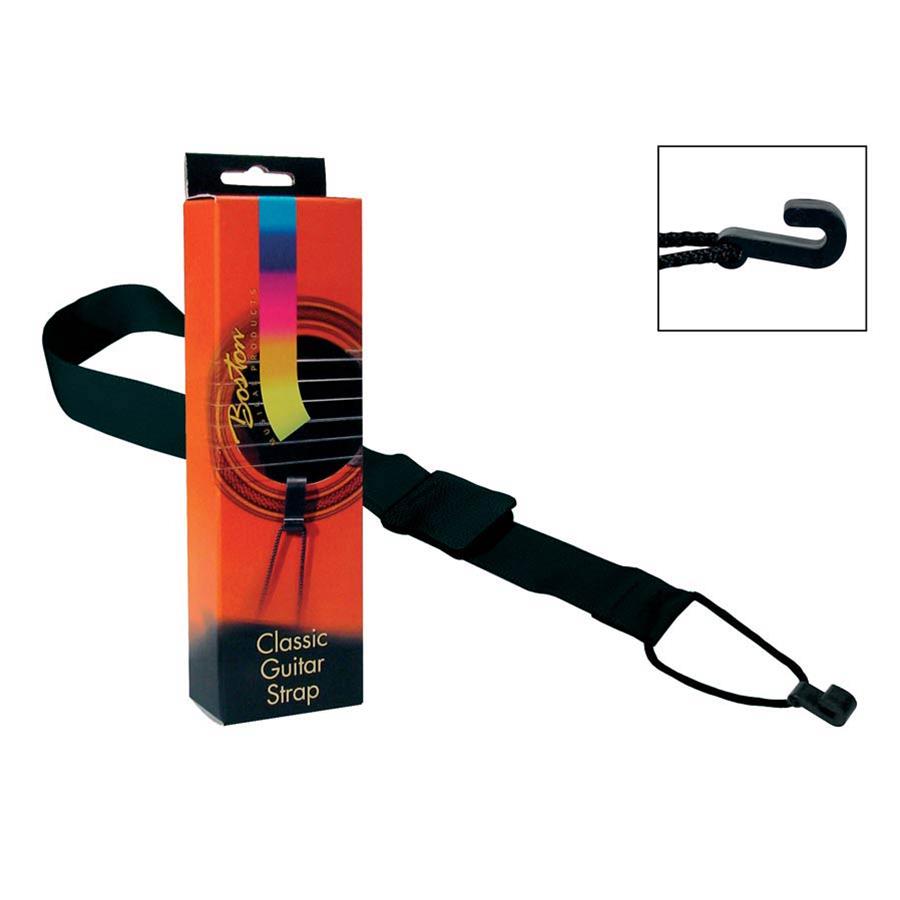 BOSTON SK-40-BK tracolla chitarra classica alla buca