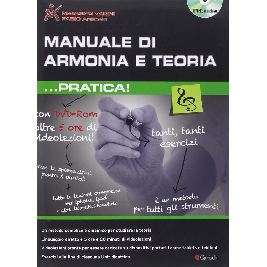 Massimo Varini Manuale di Armonia e Teoria ...Pratica