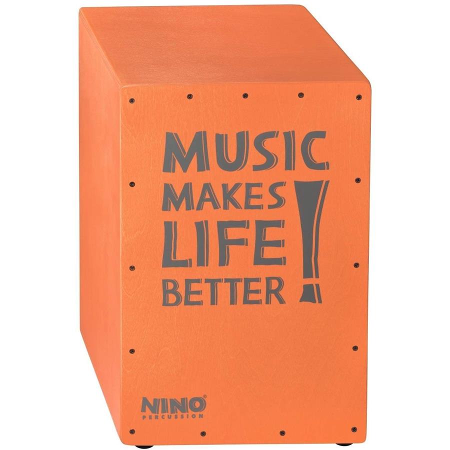 CAJON 3/4 NINO PERCUSSION MUSIC MAKES LIFE BETTER