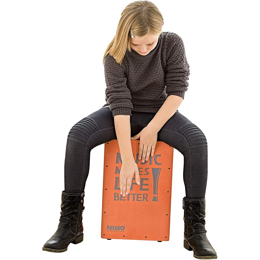 CAJON 3/4 NINO PERCUSSION MUSIC MAKES LIFE BETTER