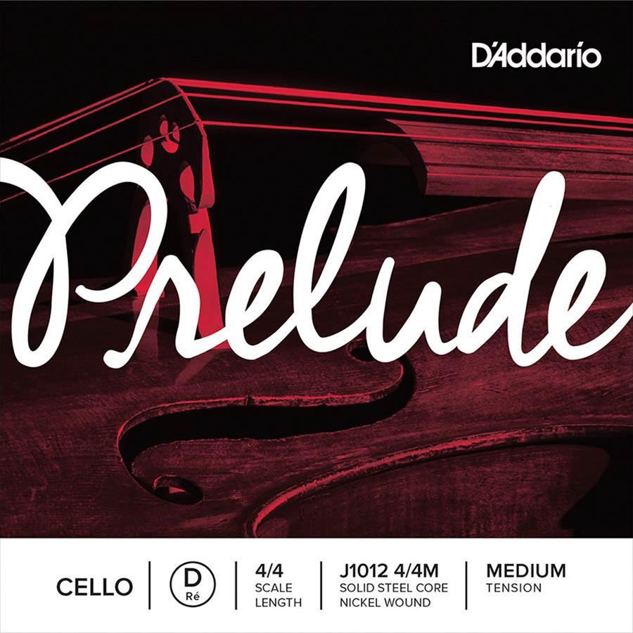 D'ADDARIO J1012 4/4M ricambio violoncello prelude 4/4 re