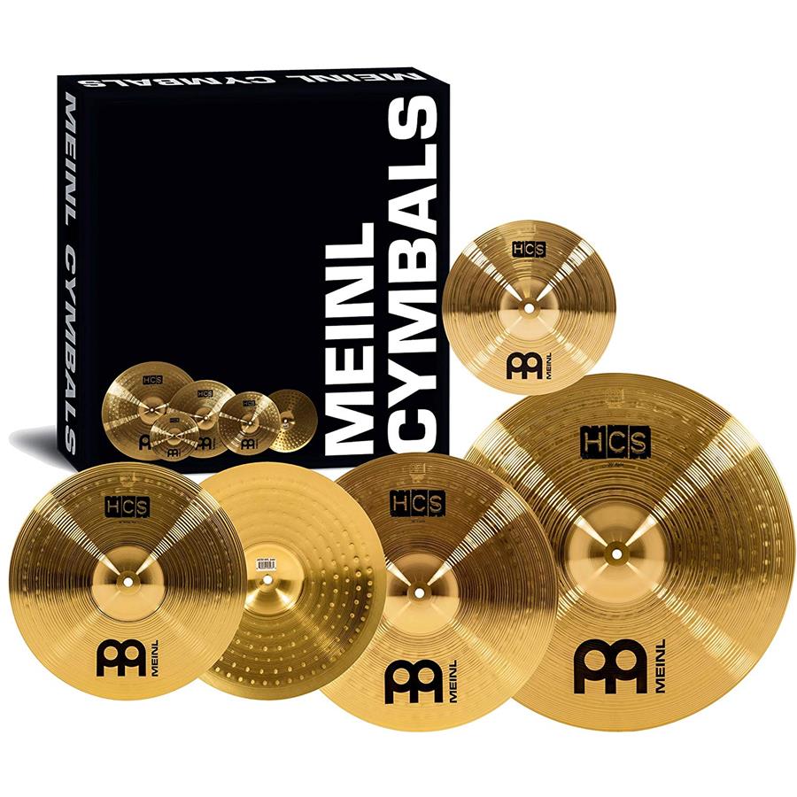 MEINL HCS141620+10 piatti