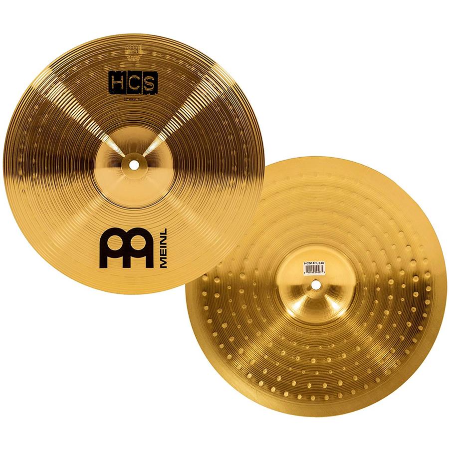 MEINL HCS141620+10 piatti