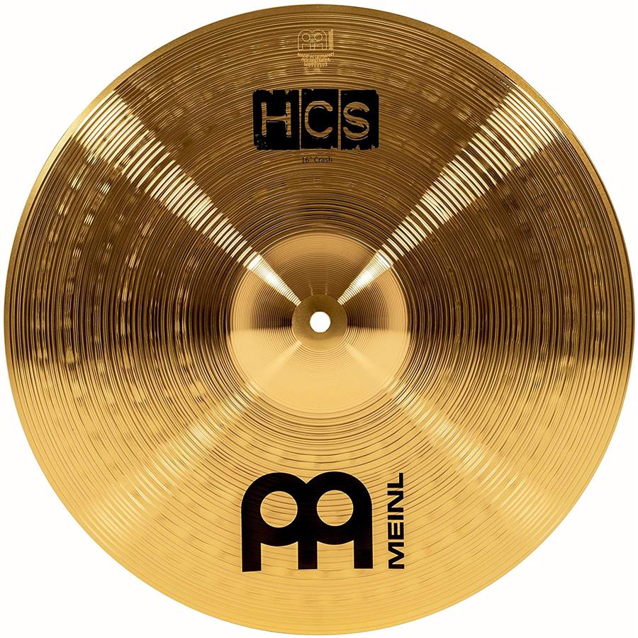 MEINL HCS141620+10 piatti
