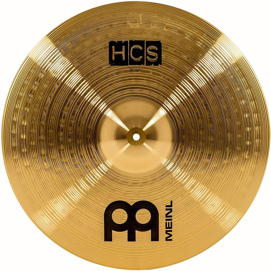 MEINL HCS141620+10 piatti