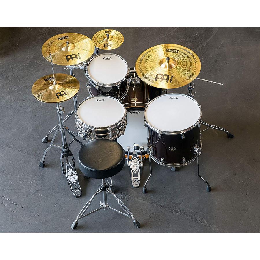 MEINL HCS141620+10 piatti