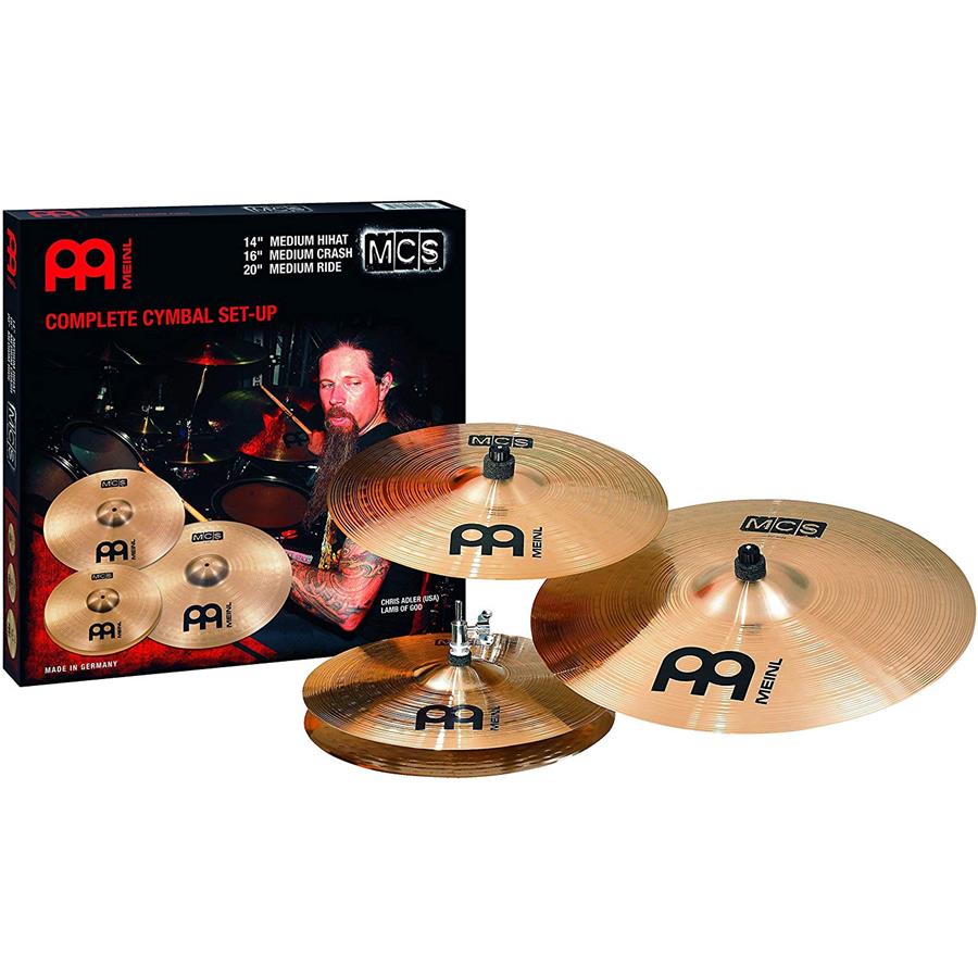 MEINL MCS SET PIATTI