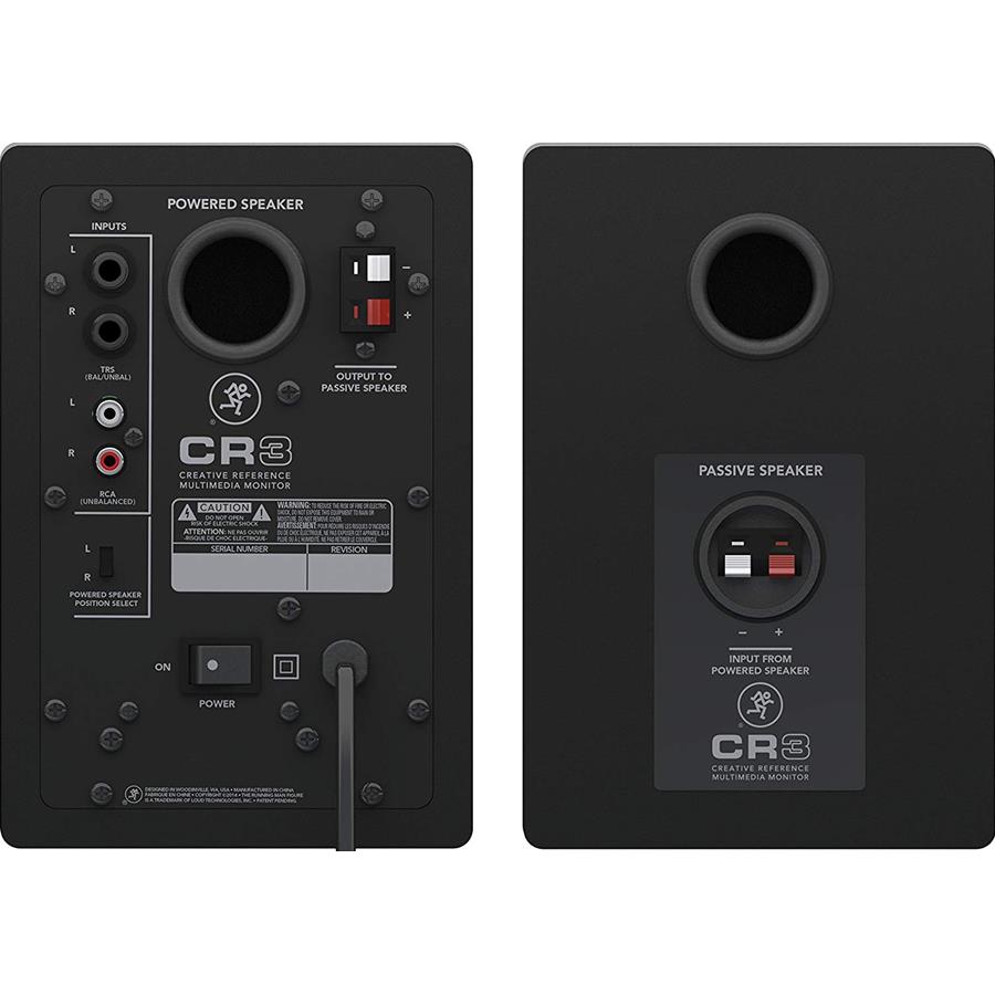 MONITOR STUDIO MACKIE CR3 (COPPIA)