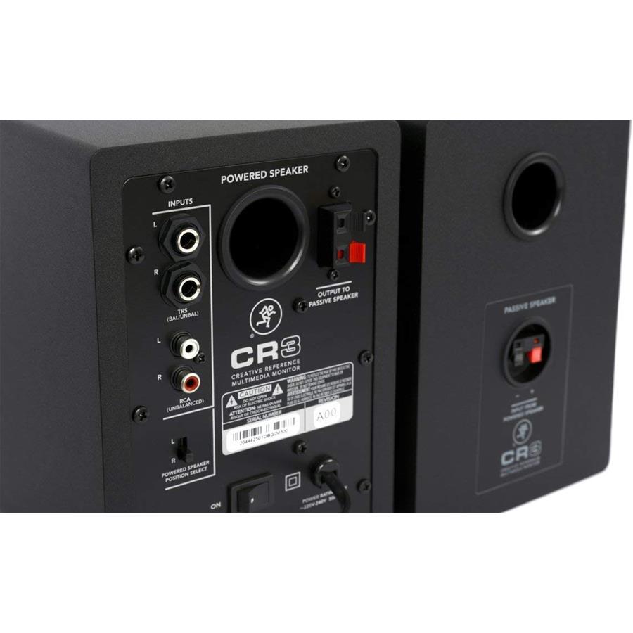 MONITOR STUDIO MACKIE CR3 (COPPIA)
