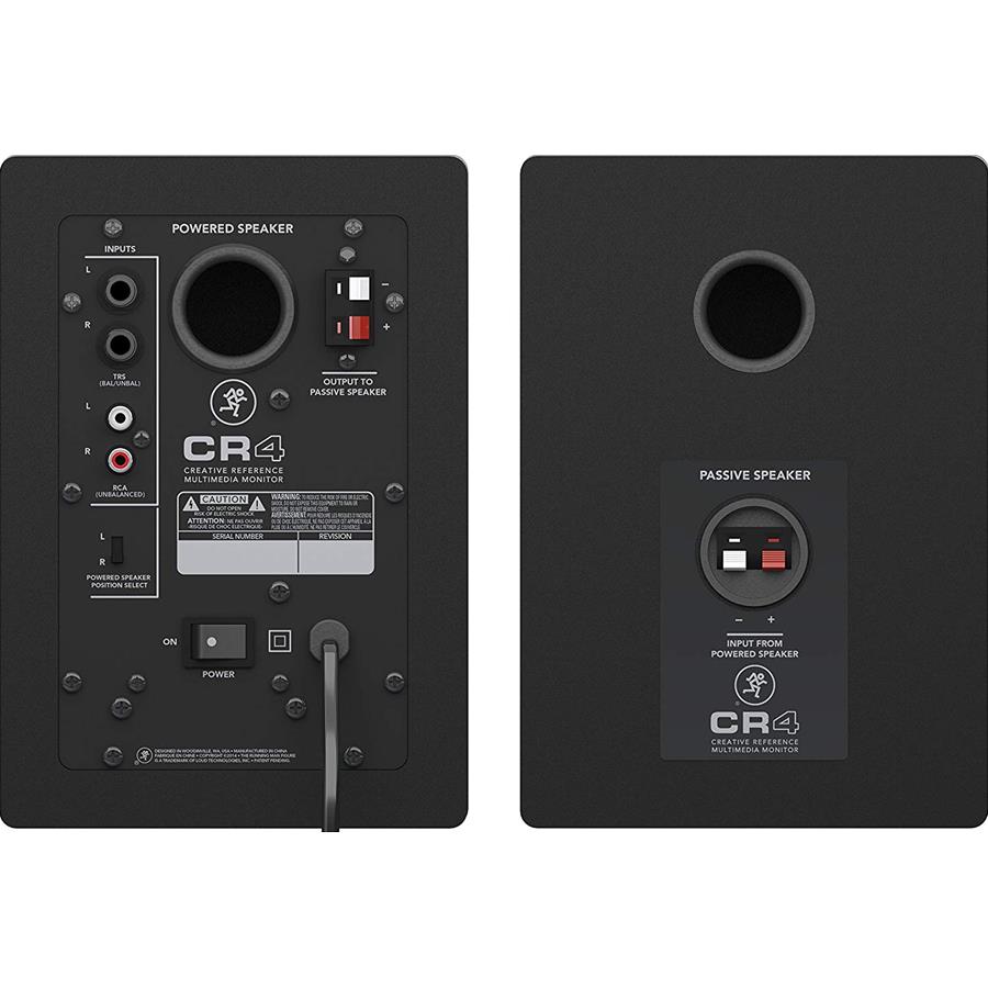 MONITOR STUDIO MACKIE CR4 (COPPIA)