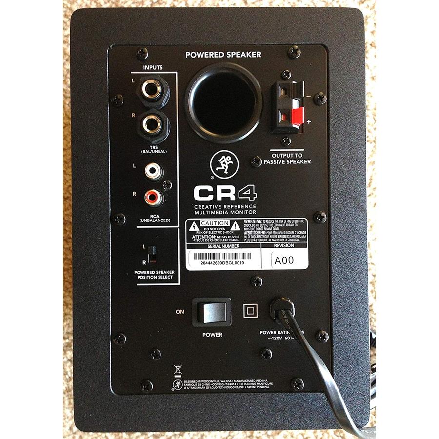 MONITOR STUDIO MACKIE CR4 (COPPIA)