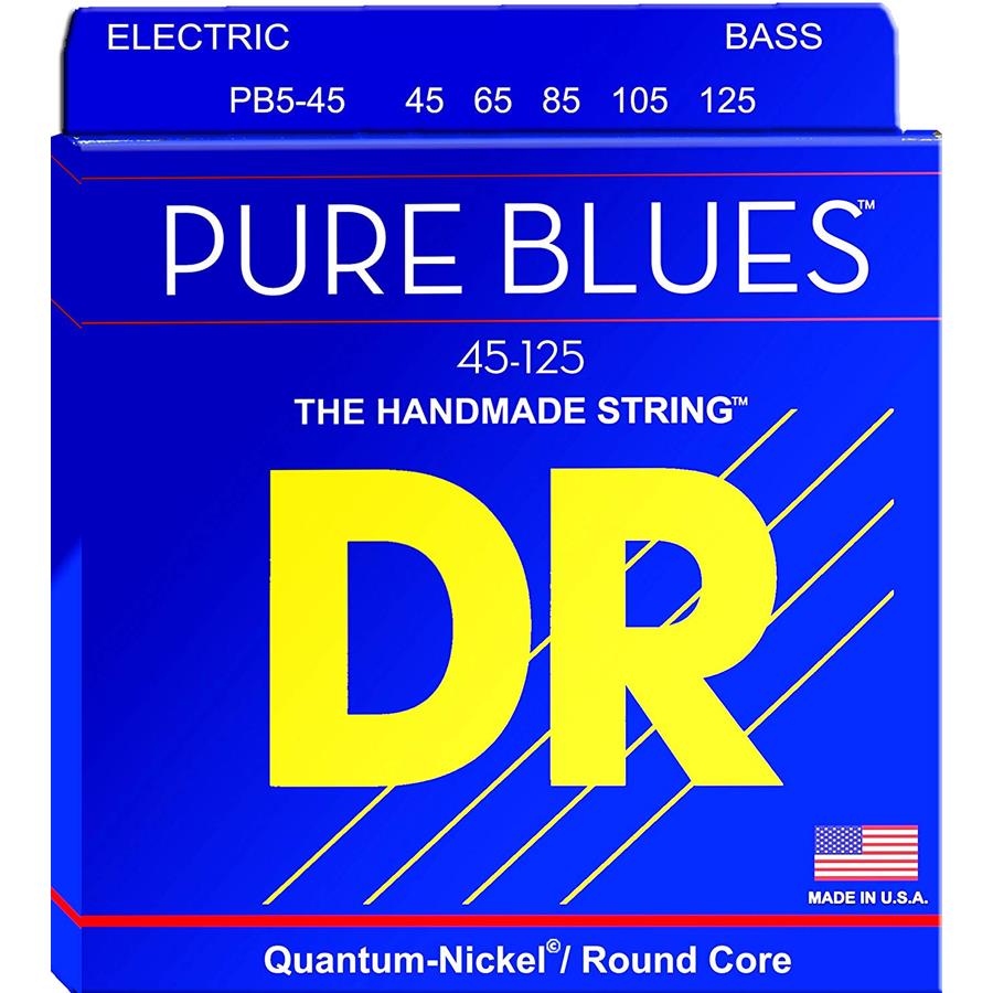 DR PB5-45 muta basso 5 corde dr pure blues pb45 45-125