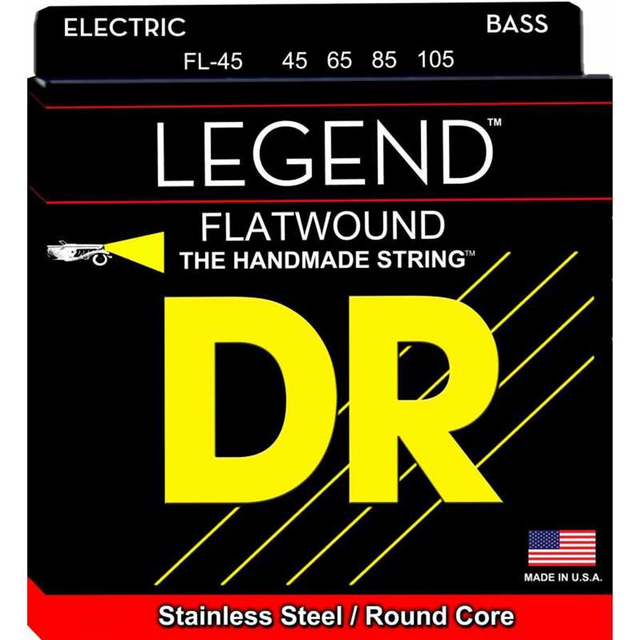 Muta Basso 4 Corde Dr Legend Fl-45 45-105