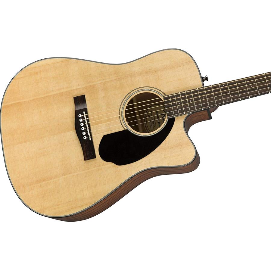 FENDER CD-60SCE Dreadnought CD-60SCE Dread, Nat WN