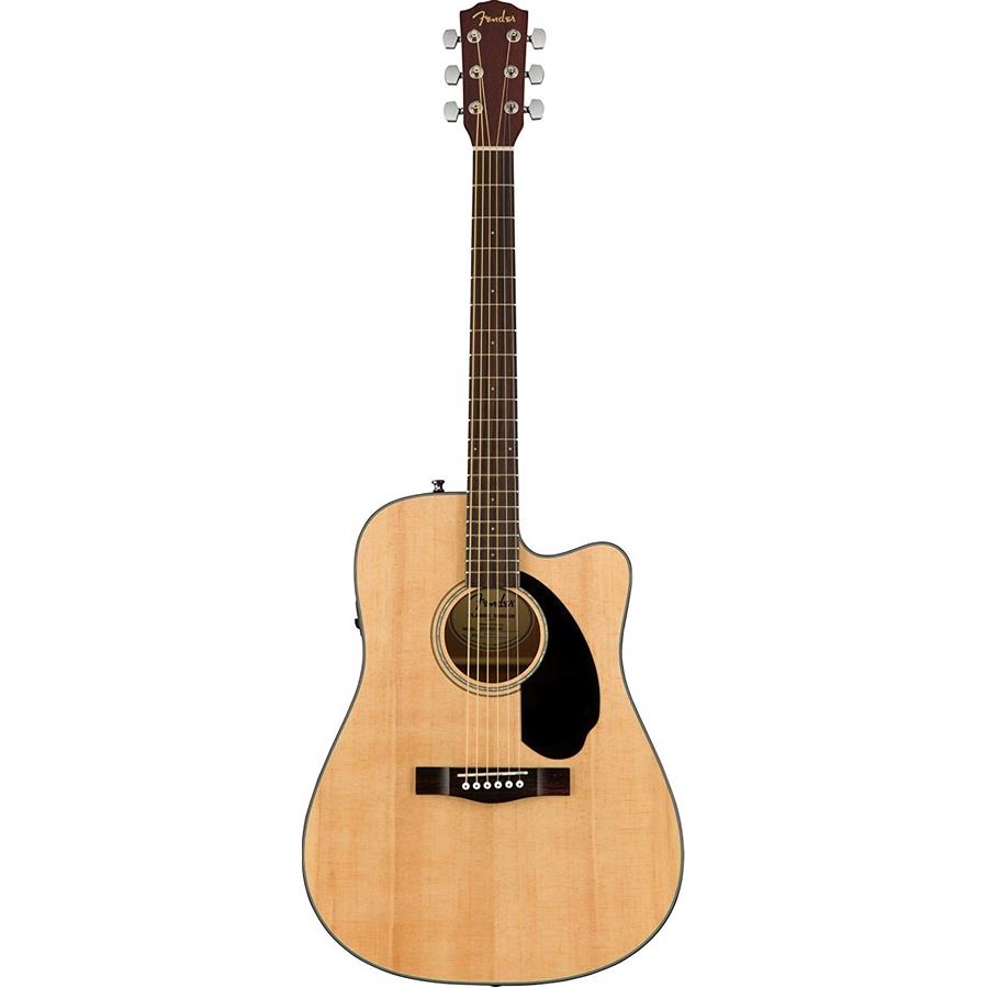 FENDER CD-60SCE Dreadnought CD-60SCE Dread, Nat WN