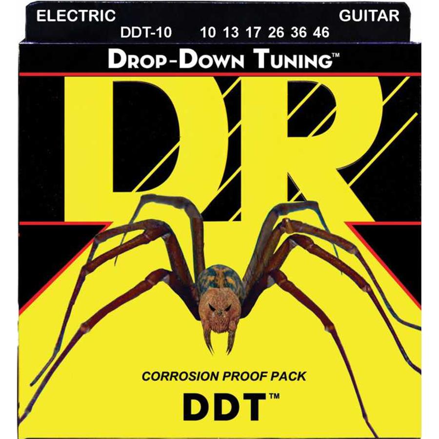 CORDE CHITARRA ELETTRICA DR DDT DROP-DOWN TUNING 010-46
