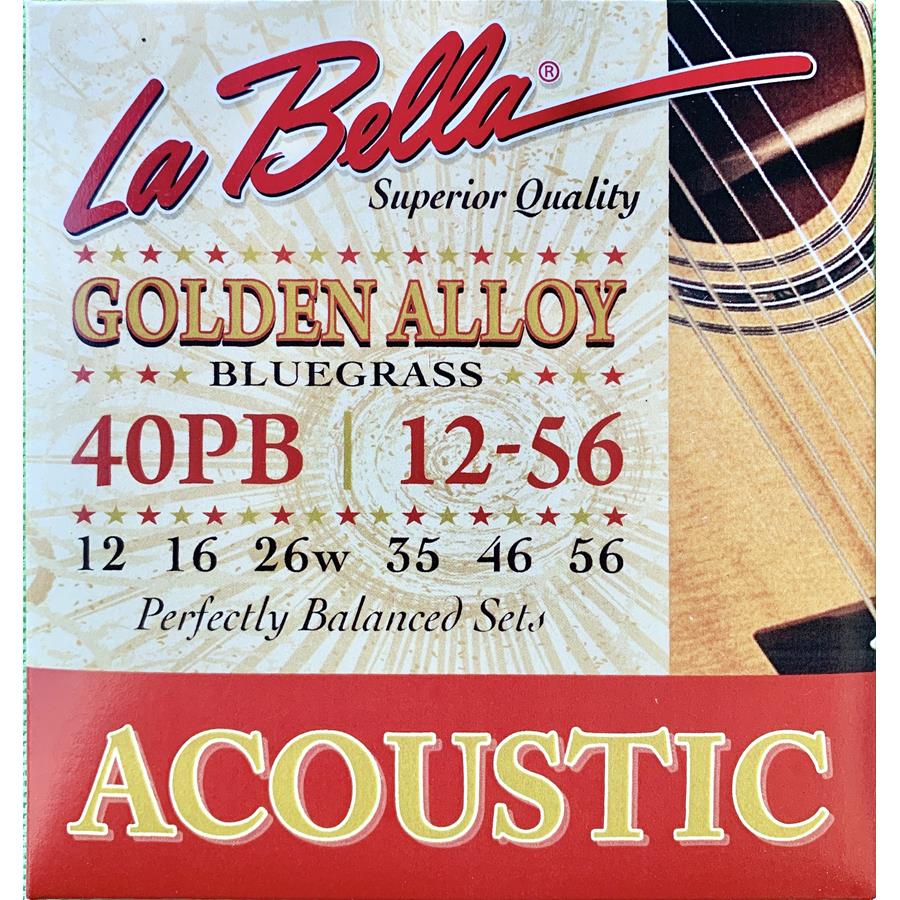 LABELLA Golden Alloy 40PB 012/056