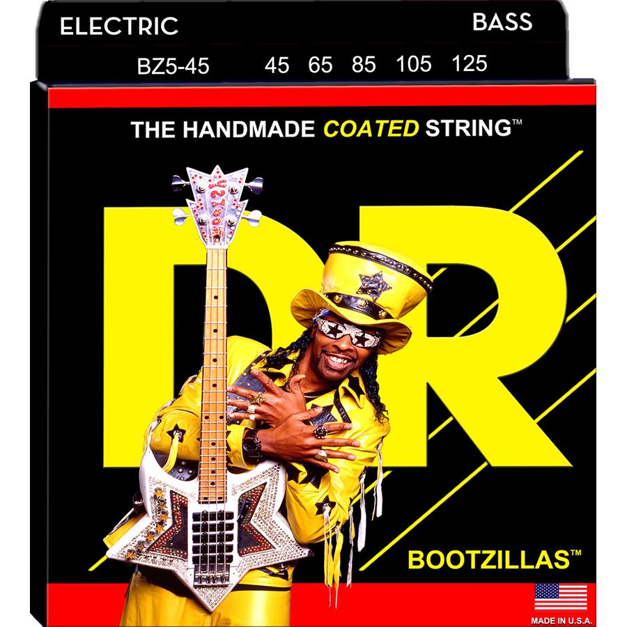 Muta Basso 5 Corde Dr Bootzillas Bz5-45 45-125