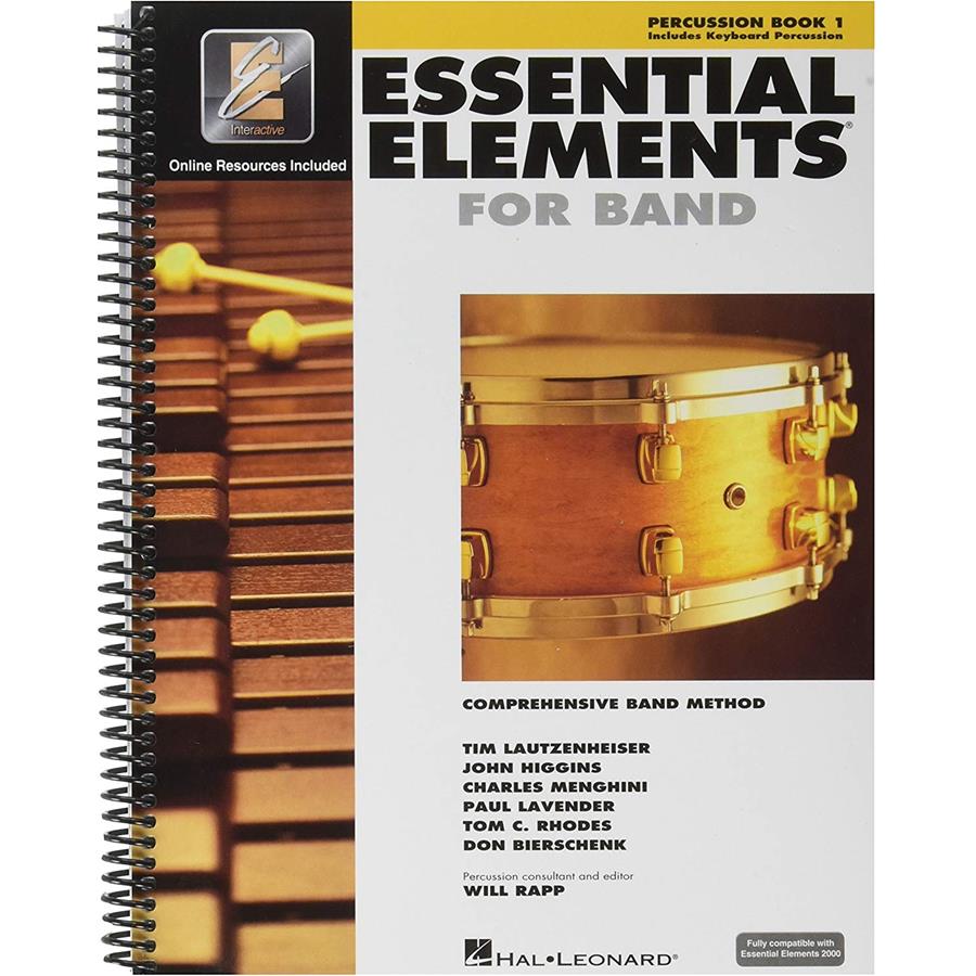 Essential Elements For Band Drum Set Book 1