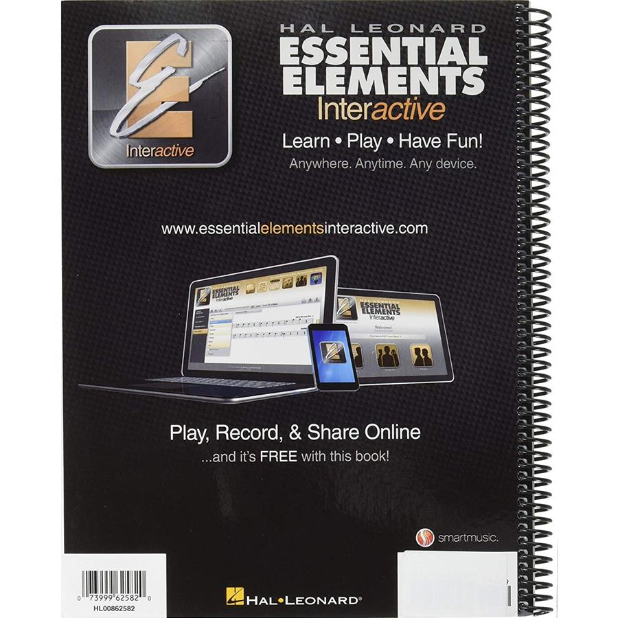 Essential Elements For Band Drum Set Book 1