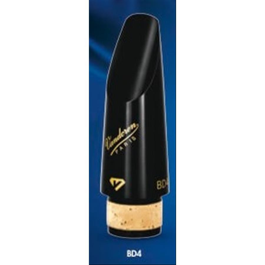 VANDOREN CM1004 Imboccatura Clarinetto Sib Black Diamond Bd4