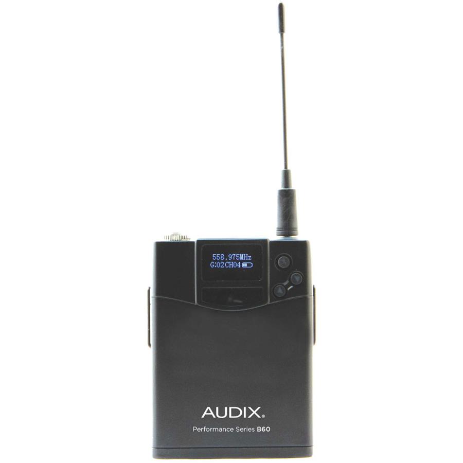 AUDIX B60 bodypack transmisor