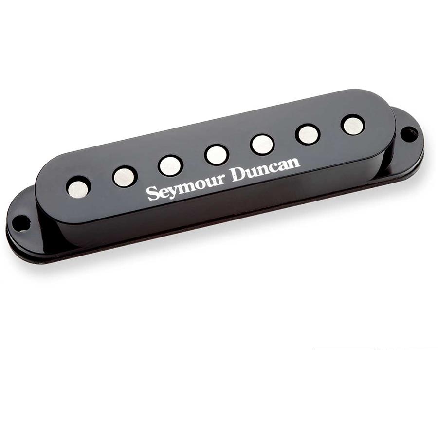 SEYMOUR DUNCAN SSL1 Vntg Staggered Blk 7Str