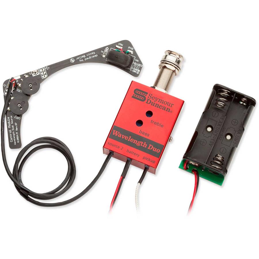 SEYMOUR DUNCAN Wavelength Duo Steel String
