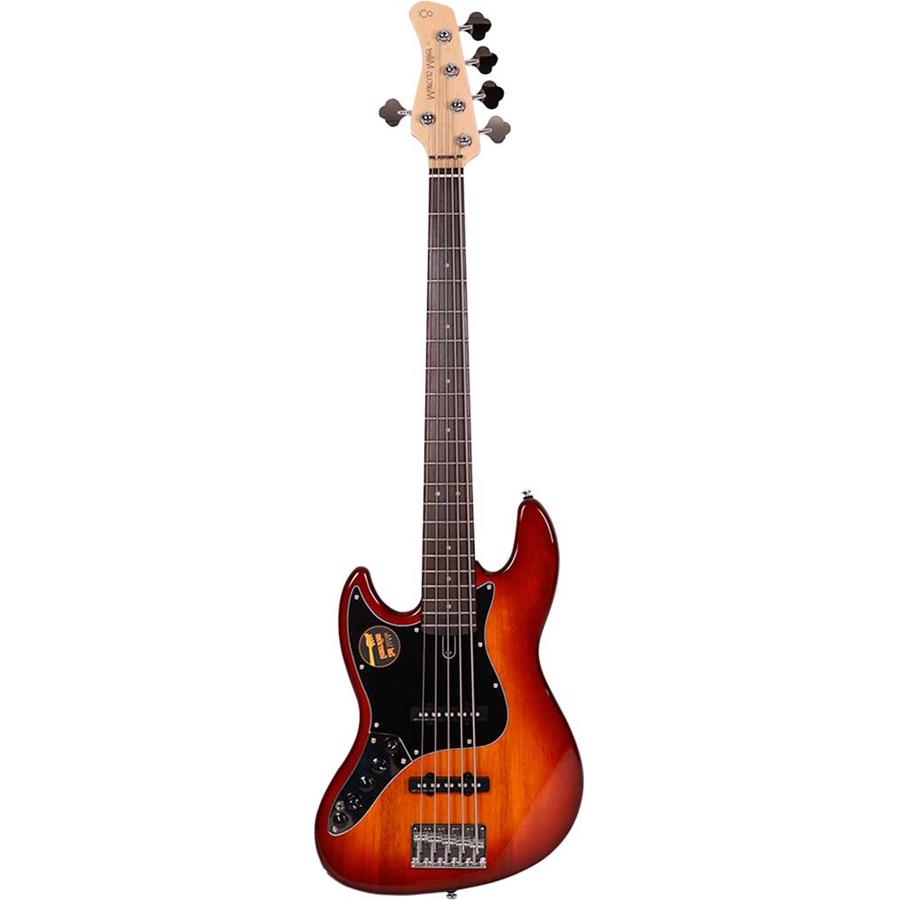 MARCUS MILLER V3-5 mancino 2nd Gen TS Tobacco Sunburst