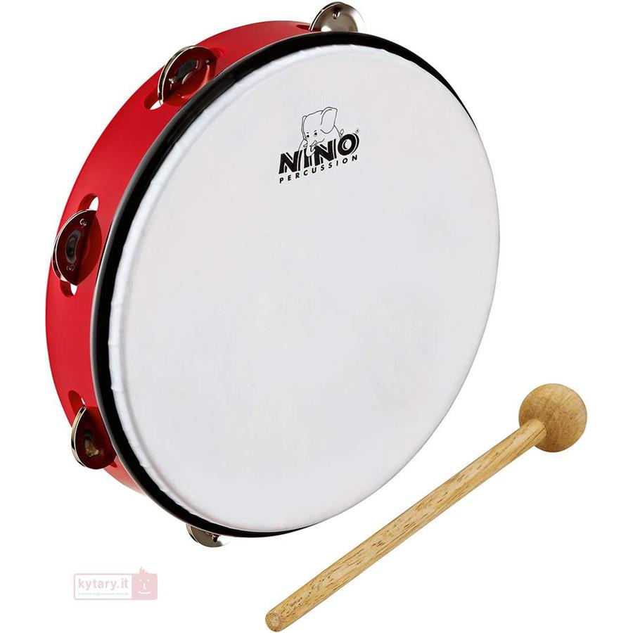NINO PERCUSSION NINO24R TAMBURELLO