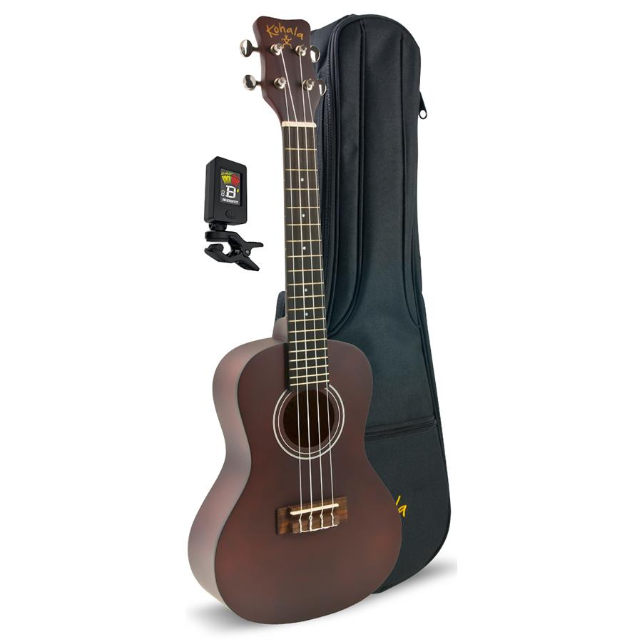KOHALA KPP-S PACK CON UKULELE SOPRANO.