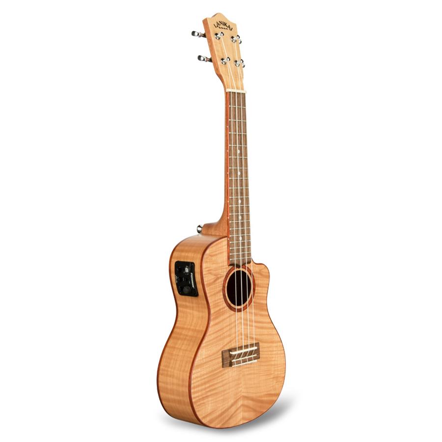 LANIKAI FM-CEC CONCERT FLAME MAPLE CON PREAMP ukulele