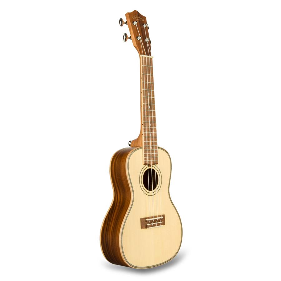 LANIKAI SPST-C CONCERT CON TOP IN ABETE ROSSO ukulele
