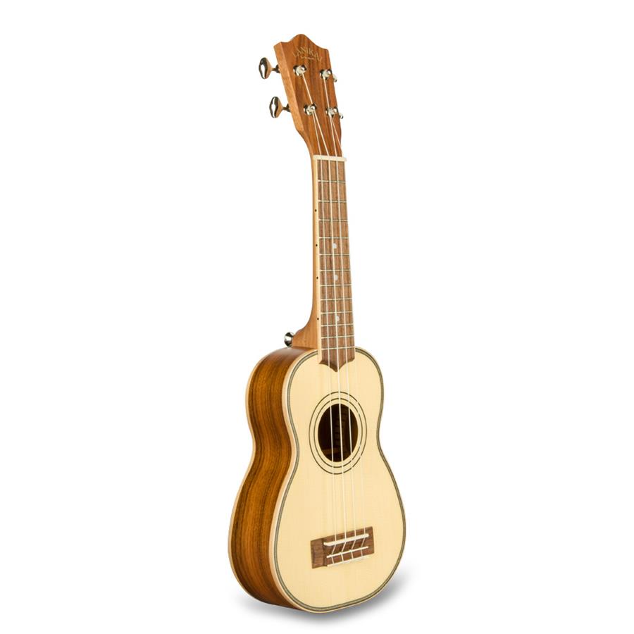 LANIKAI SPST-S SOPRANO CON TOP IN ABETE ROSSO ukulele