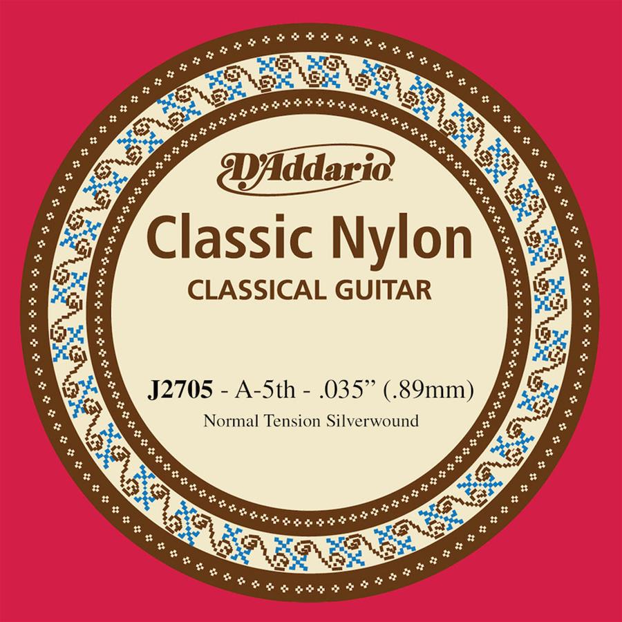 D'Addario J2705 classics ricambio corda