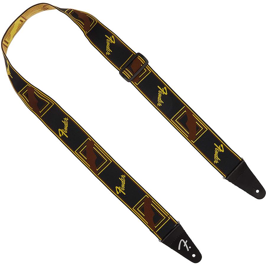 FENDER WEIGHLESS MONOGRAM STRAP