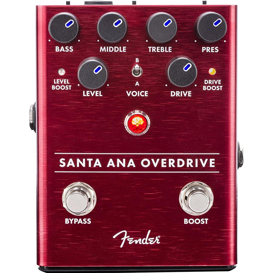 FENDER SANTA ANA Overdrive pedal