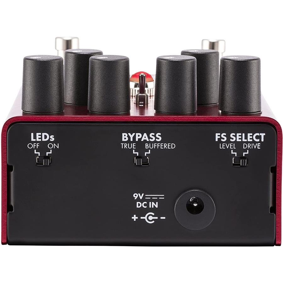 FENDER SANTA ANA Overdrive pedal