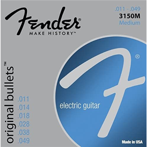 CORDE CHITARRA ELETTRICA FENDER 3150 ORIGINAL BULLETS 11-49