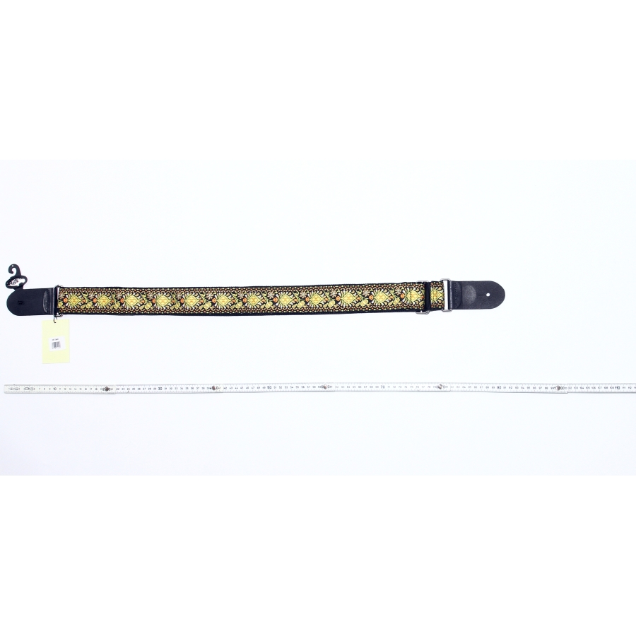 Tracolla Gaucho Chitarra Tessuto Ricamo Gst-184-07