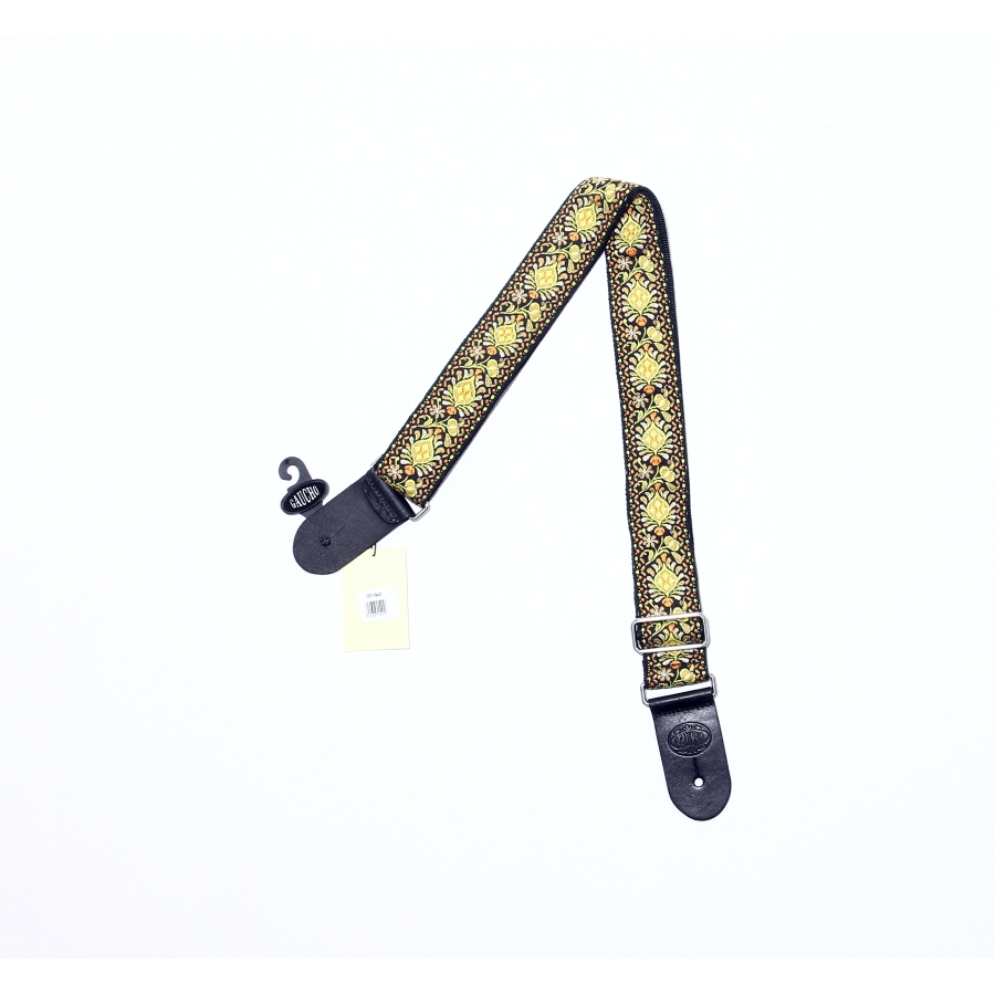 Tracolla Gaucho Chitarra Tessuto Ricamo Gst-184-07