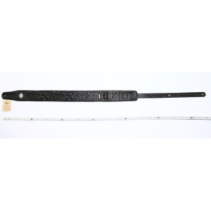 Tracolla Gaucho Chitarra Pelle Con Imbottitura Gst-312-Bk